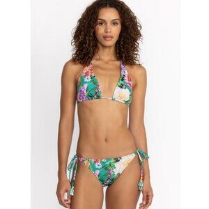 Bikini SET - NWT Johnny Was XL Peacock Goza String Bikini Bottom and Top